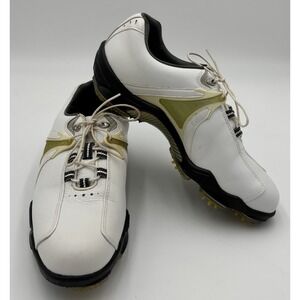 FootJoy DryJoys ECL Leather System Optiflex Golf Shoes 53502 Men's Size 8.5M